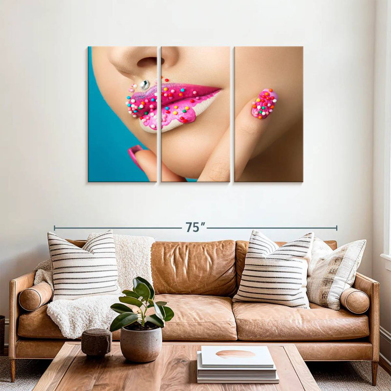 Shuttleworth Sweet As Cupcake Nails, H 36 po x l 57 po
