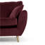 Rafe 2 Seater Velvet Sofa-1976380365