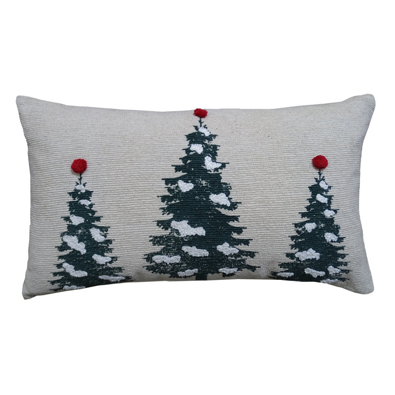 Housse et insert de coussin rectangulaire Christmas Pillow