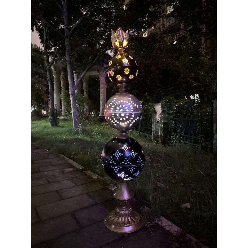 Floor Lamp, Black/Silver