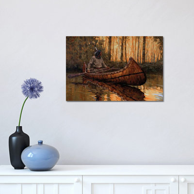 «Autumn Light» par Joe Velazquez - peinture sur toile tendue