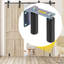 Barrière de barrière coulissante 6 po