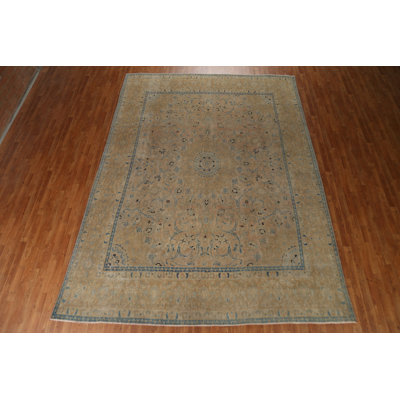 Tapis persan traditionnel Kashmar 9 x 12