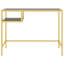 Milliron Glass Top Metal Base Writing Desk-1328643793-1328643799