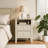 Philomena 2 Drawer Nightstand-534683377