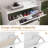 Shoe Cabinet with 2 Flip Drawers-179504443