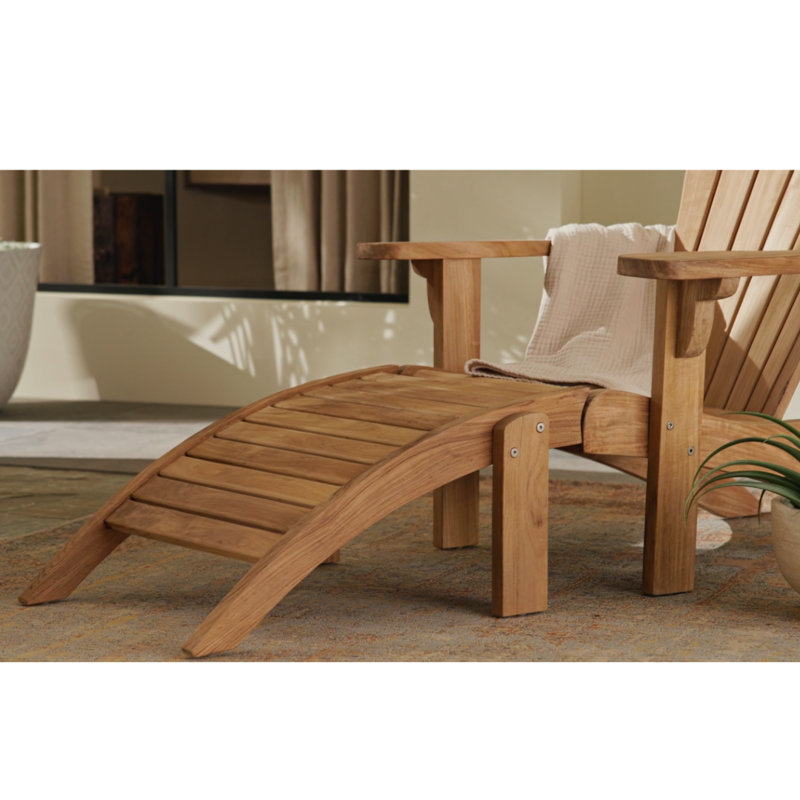 Avenya Teak Ottoman