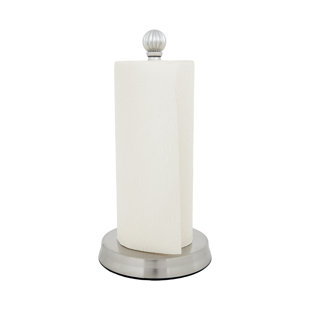 Porte-essuie-tout en acier inoxydable Kamenstein