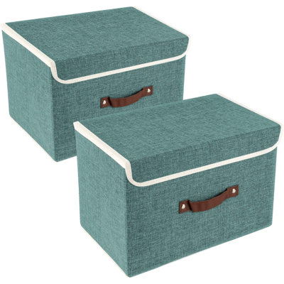 Latitude Run Fabric Box