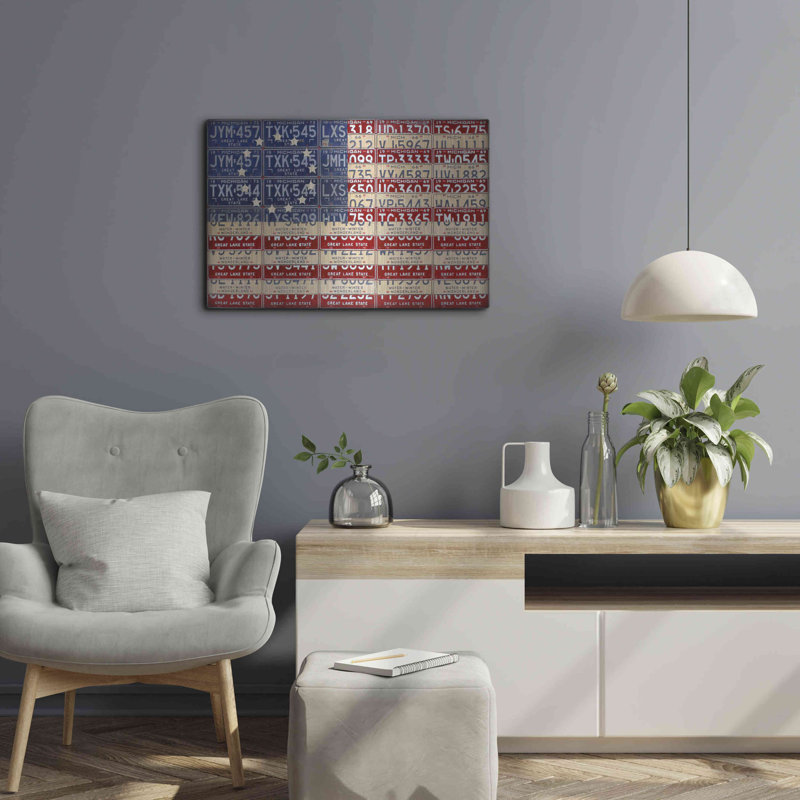 «Betsy Ross Flag» par Design Turnpike, H 16 po x l 24 po