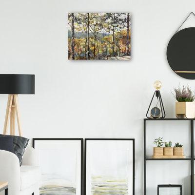 New Heights by Studio Arts Canvas Art Print