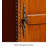 American-style birch small wardrobe