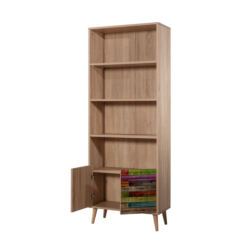 Bibliothèque standard H 77,95 "x l 29,53" Dacula