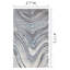 Tapis bleu Fresno-102211068