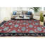 Tapis rouille de haute qualité noué à la main