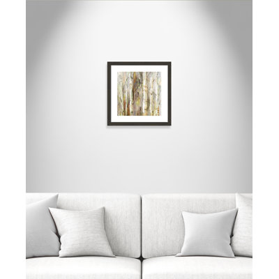 Montelongo Quiet Morning I' Framed Watercolor Painting Print
