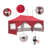236.22'' W x 118.11'' D Metal Party Tent-56128385
