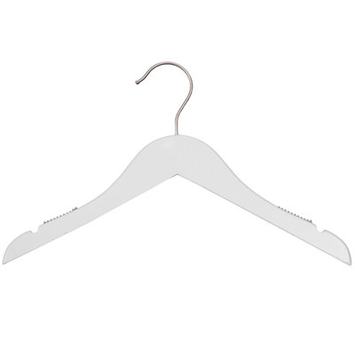 Hunstant Wood Standard Hanger for Dress/Shirt/Sweater