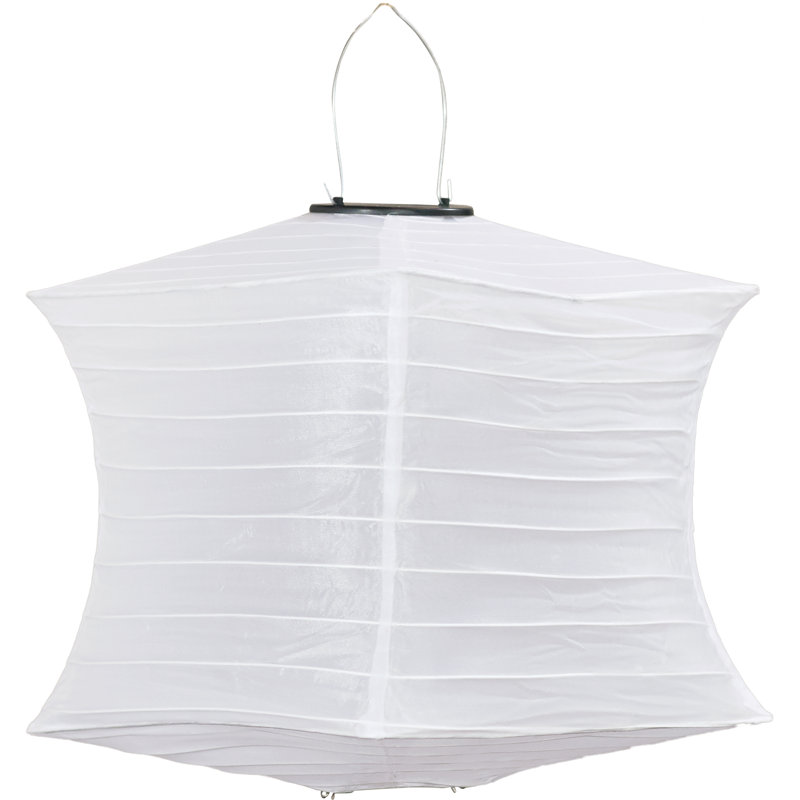 17.32'' H Plastic / Acrylic Tabletop Lantern