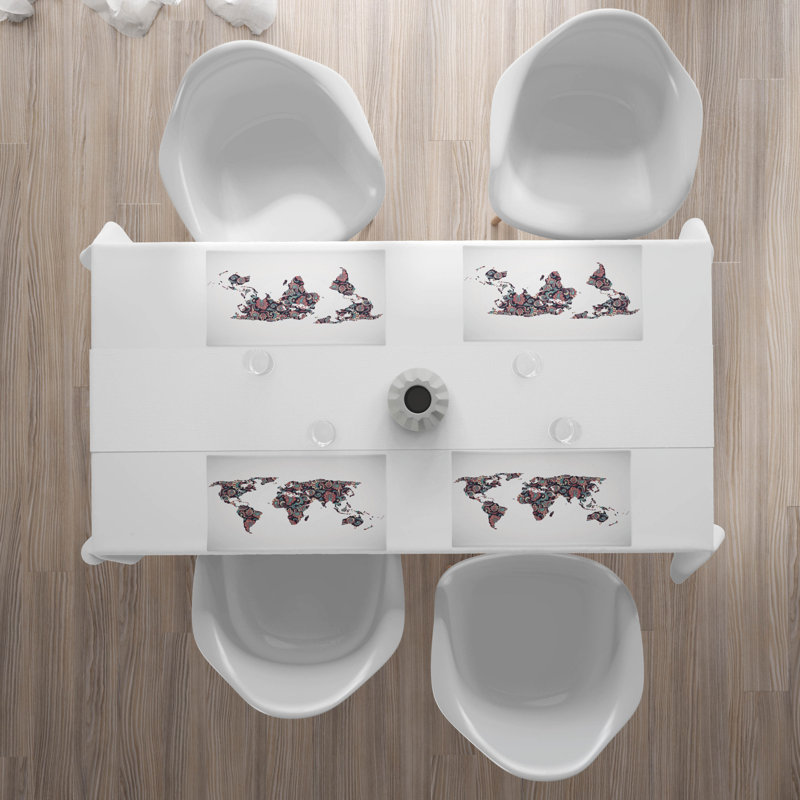 Polyester Cities & Maps Rectangle Placemat
