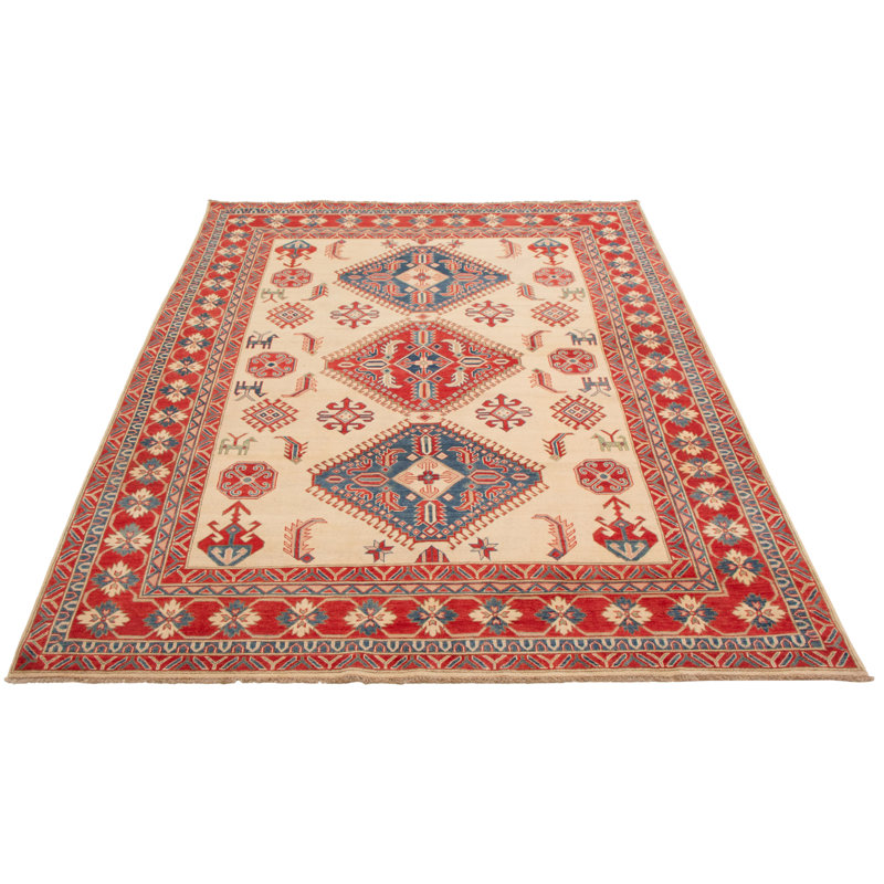 Tapis crème Finest Ghazni 8 pi 4 po x 11 pi 11 po