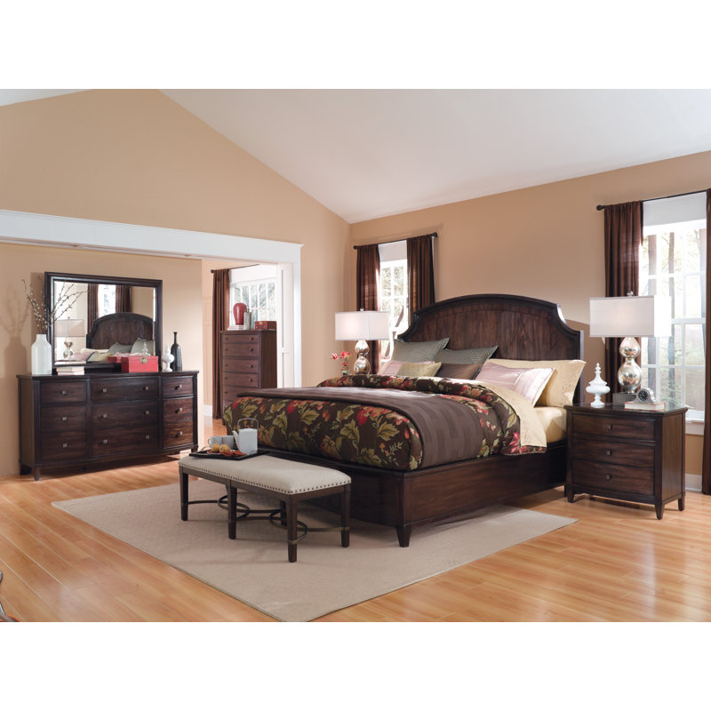 Intrigue Piece Bedroom Set