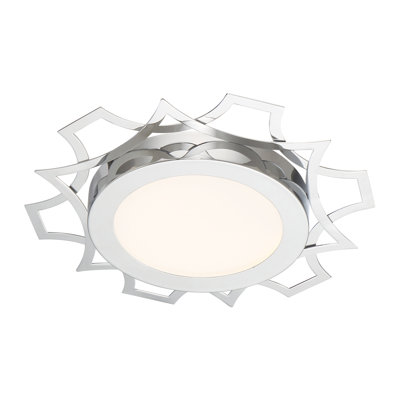 Jaylene Acrylic LED Flush Mount
