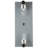 Metro Fusion Flush Mounted Sconce