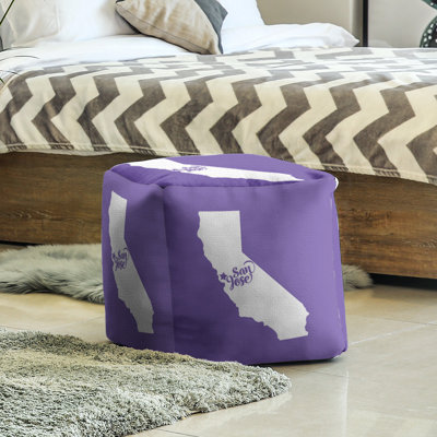 Repose-pieds cube en californie san jose
