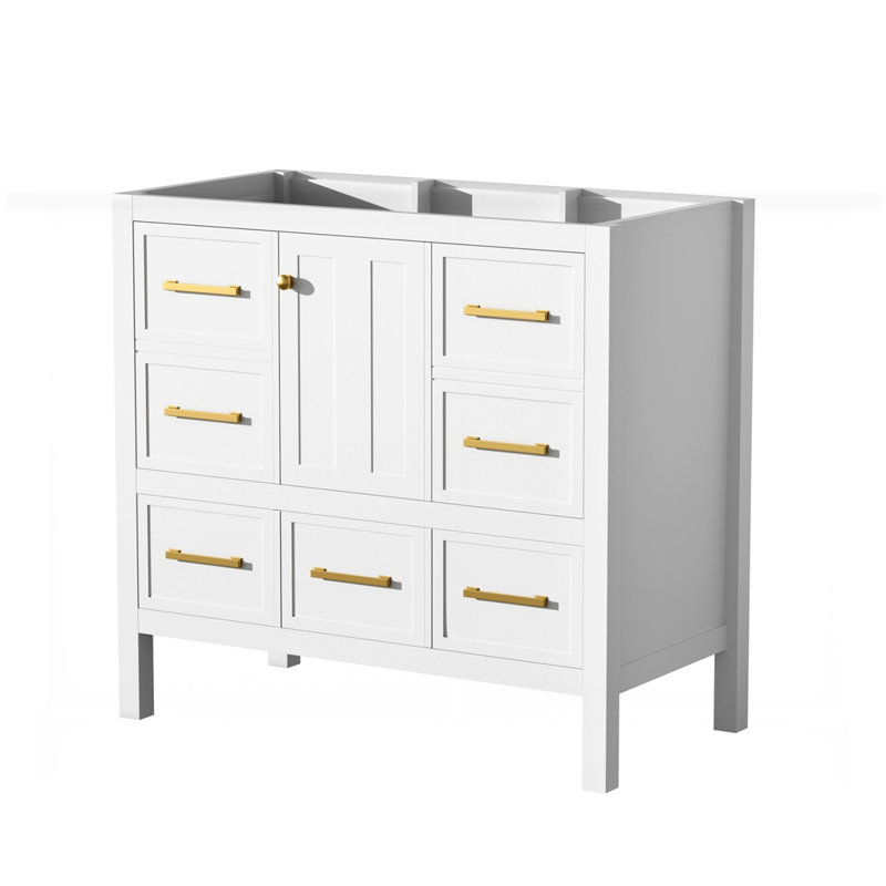 Meuble-lavabo 36 po sans lavabo, Blanc