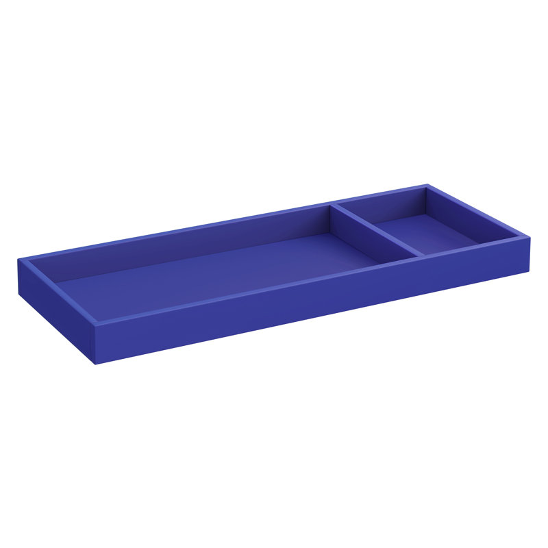 Grand plateau à langer amovible universel, Cobalt; cobalt