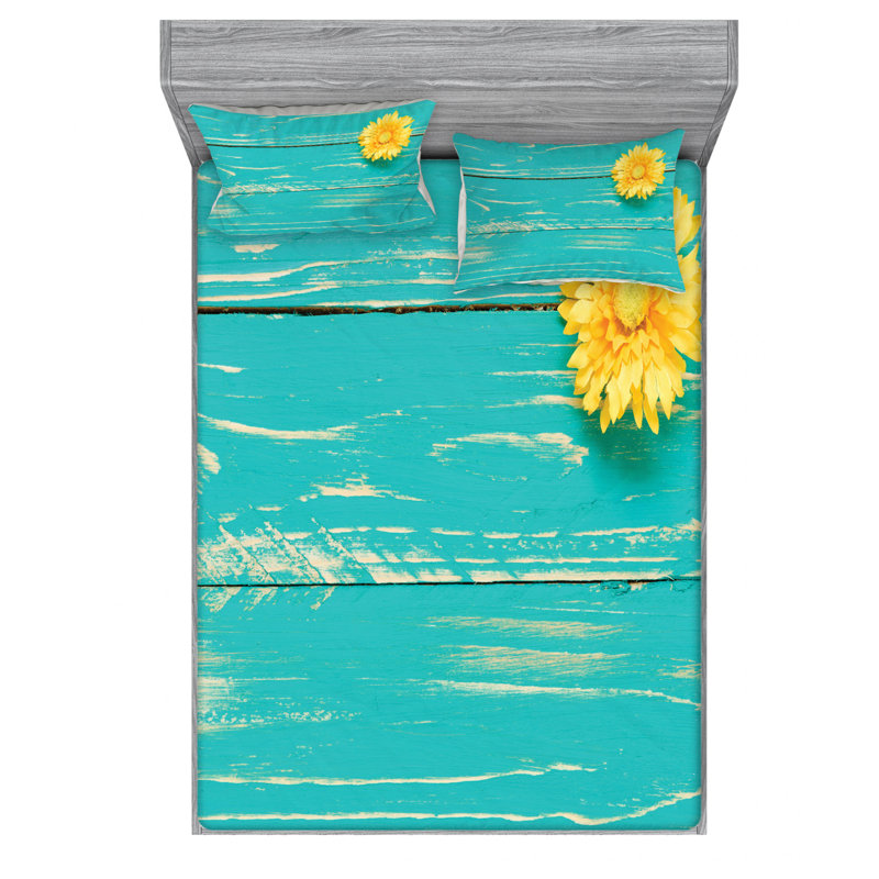 Microfiber Sheet Set, Full Sheet Set with Fitted Sheet