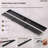 23.62" x 3.15" Linear Grid Shower Drain Trim-110910924