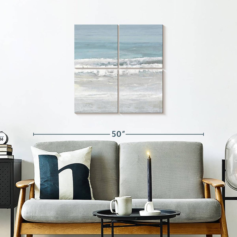 Avery Tides III, 26" H x 26" W