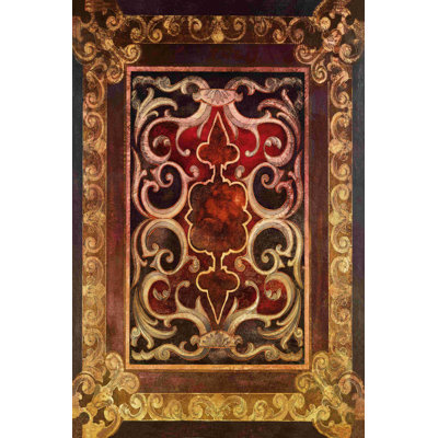 " Tapestry Brown " Painting Print