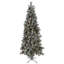 7' H Lighted Artificial Pine Christmas Tree