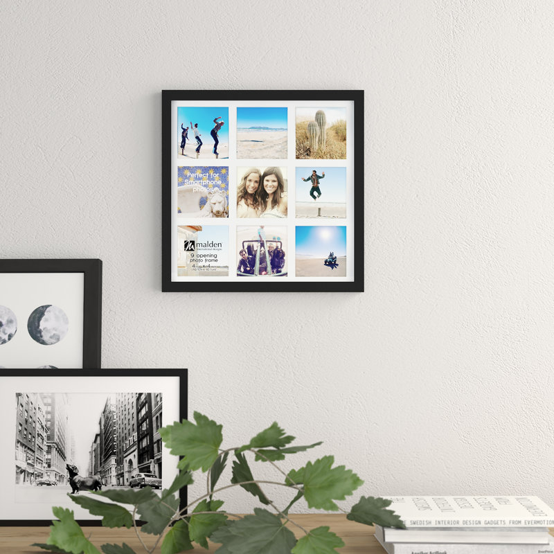 Junathean Black Picture Frame