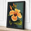 Golden Hibiscus Botanical - Wrapped Canvas-387546904-387546910