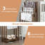 45 cm L Freestanding Towel Stand