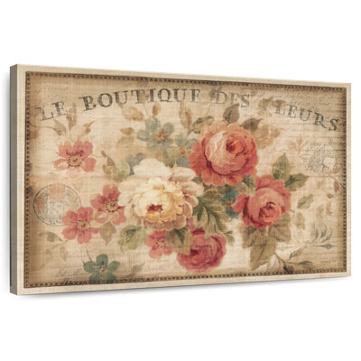Harnek Parisian Flowers III