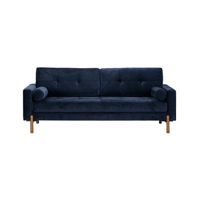 Caliann 3 Seater Fabric Sofa