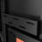 10-12 Gun Safe For Rifles And Pistols Biometric Gun Cabinet For Rifles And Shotguns Fingerprint Rifle Safes For Home Clearance Gun Safe Long Gun Locker With Removable Shelf Gun Rack Unassembled