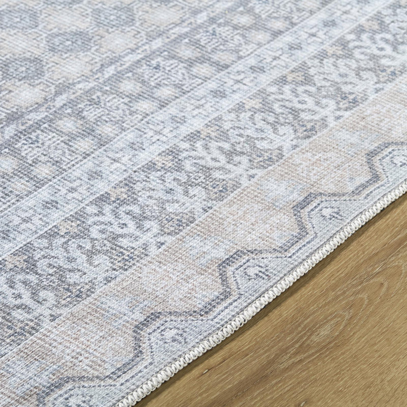 Notre tapis PNW Home X Livabliss Rainier, Rectangle 1 pi 11,62 po x 2 pi 11,43 po