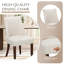 Parsons Upholstered Dining Chair Solid Wood Side Chair - Comfort & Style for Modern Homes-1743351661