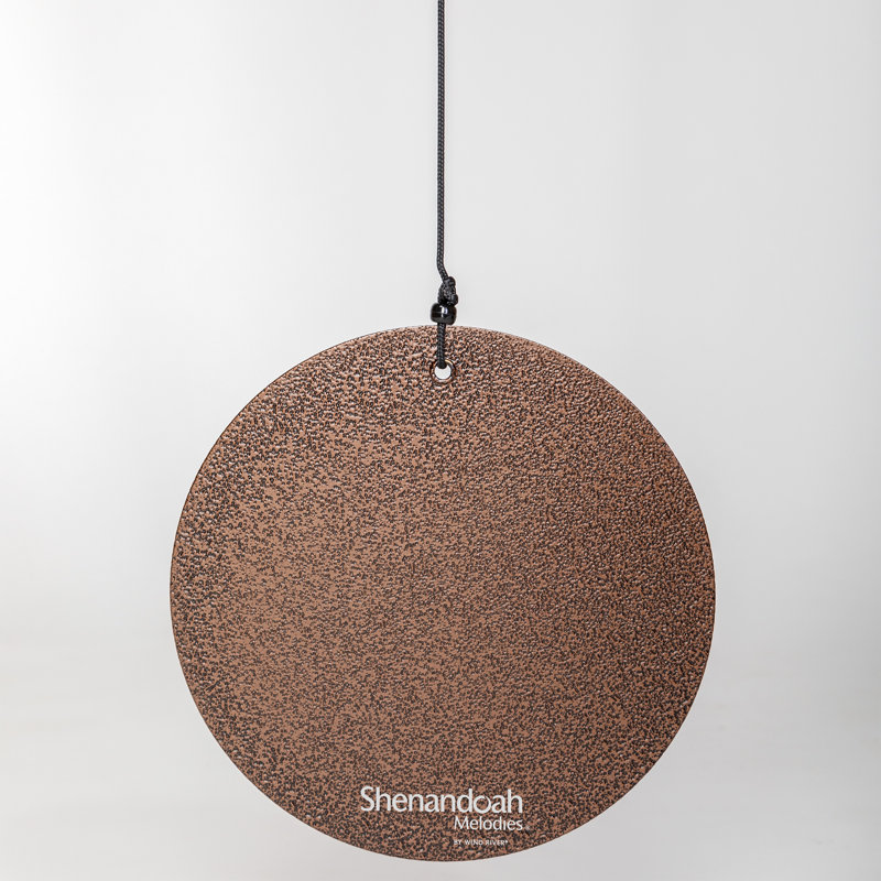 Shenandoah Melodies Aluminum Wind Chime, Filon de cuivre, H 64 po x l 15 po x P 15 po