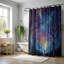 Rideau de douche 1 pièce Sky Brilliance-74420143