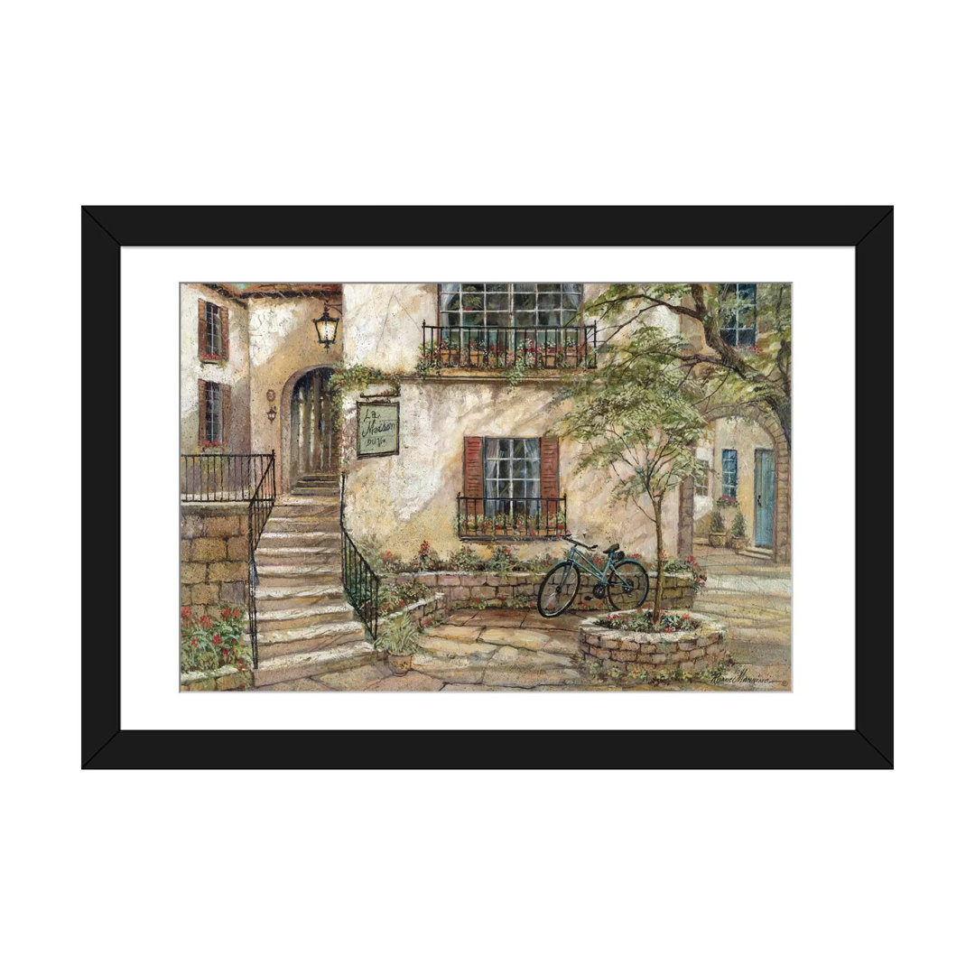 " La Maison Du Vin " by Ruane Manning East Urban Home Mat 