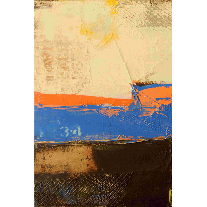 " Urban District I " by Erin Ashley Painting Print, 30" H x 20" W  