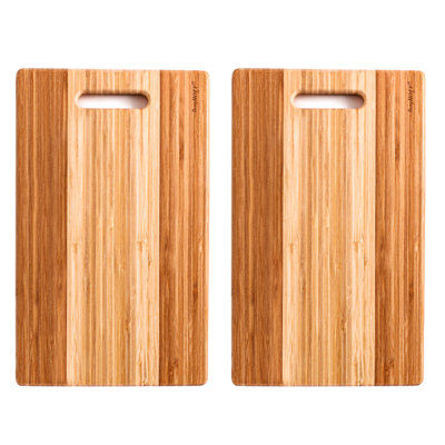 BergHOFF 2Pc Rectangular Cutting Board Set