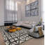 Shibori Handmade Wool Geometric and Abstract Area Rug-990680769